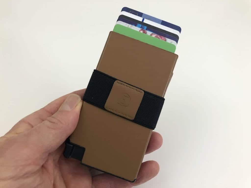 Minimalist Credit Card Holder RFID Ejector Wallet by TMSP – TMSP & Co.