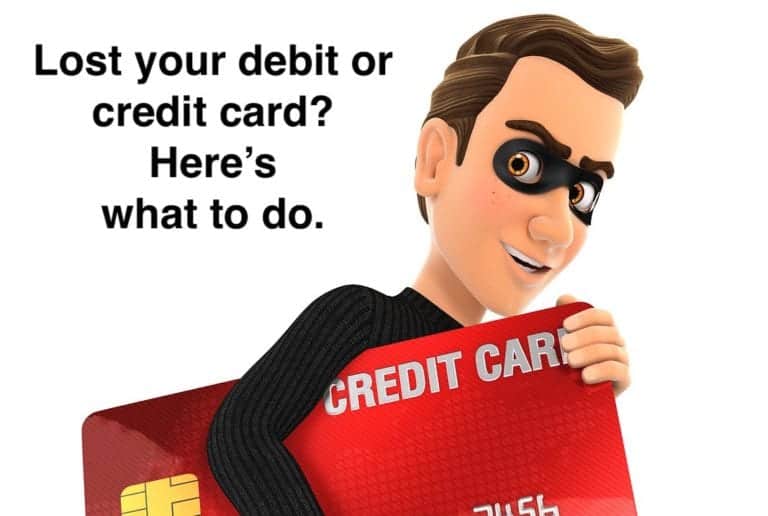 What to Do If You Lost Your Debit Card - Wallet Surfer