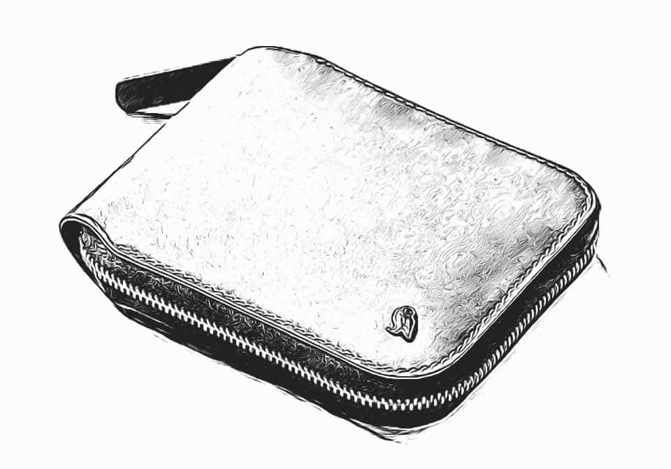  zip around style wallet