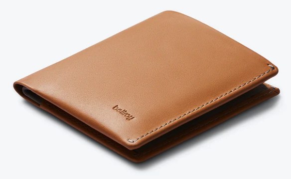 bellroy note sleeve toffee